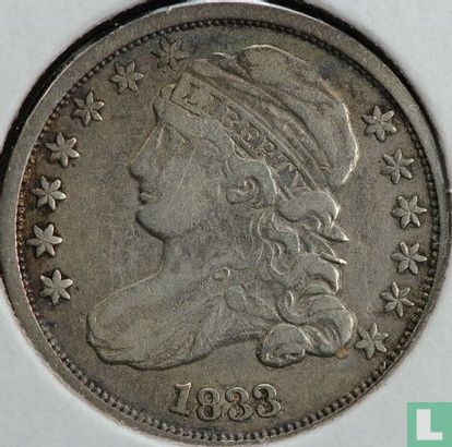 United States 1 dime 1833 (type 1) - Image 1