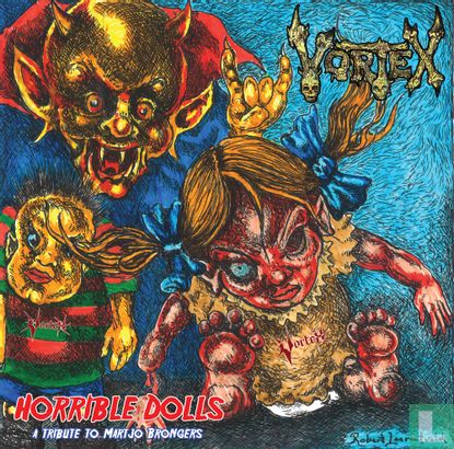 Horrible Dolls - A Tribute to Martjo Brongers - Image 1