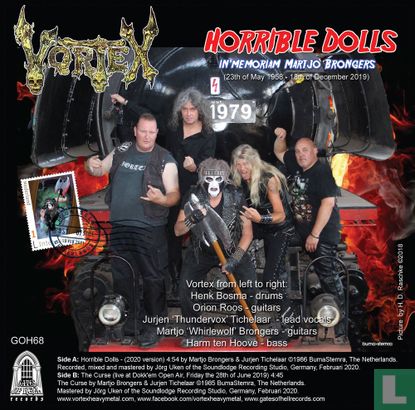 Horrible Dolls - A Tribute to Martjo Brongers - Afbeelding 2