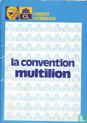Credit Lyonnais - la convention Multilion - Image 1