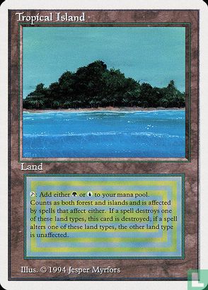 Tropical Island - Afbeelding 1