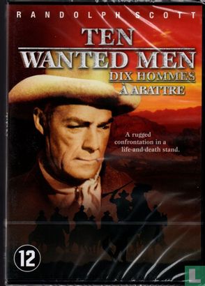 Ten Wanted Men/Dix Hommes Á Abattre - Afbeelding 1