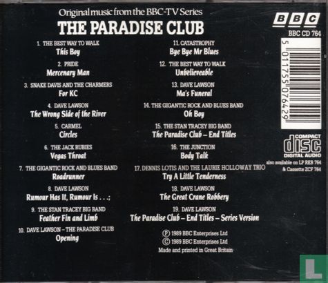 The Paradise Club - Afbeelding 2