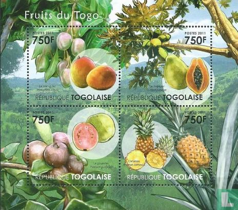 Vruchten van Togo