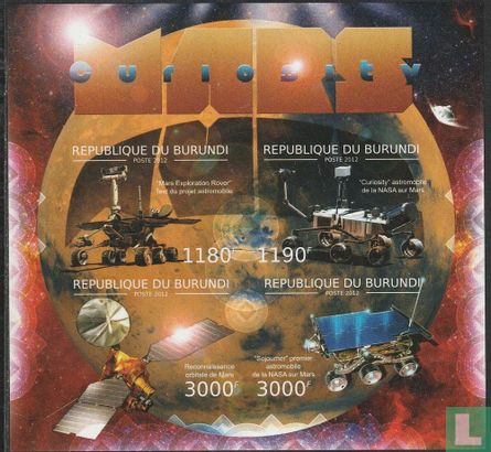 Mars - Curiosity