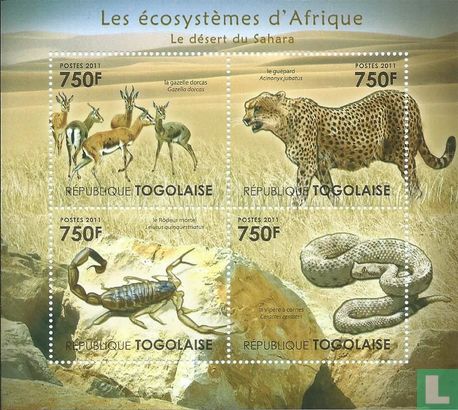 De ecosystemen van Afrika 