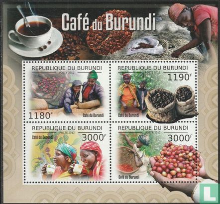 Koffie uit Burundi