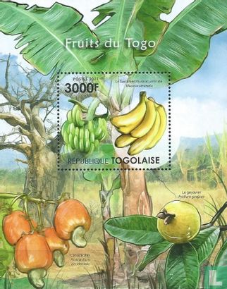 Vruchten van Togo 