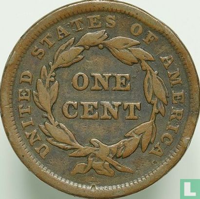 États-Unis 1 cent 1841 - Image 2