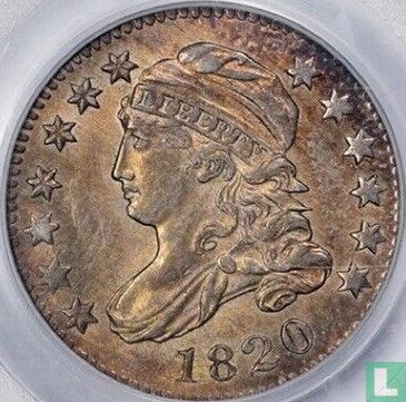 États-Unis 1 dime 1820 (STATESOFAMERICA) - Image 1