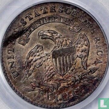 États-Unis 1 dime 1820 (STATESOFAMERICA) - Image 2