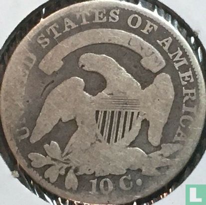 United States 1 dime 1835 - Image 2