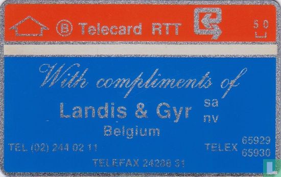 Landis & Gyr Belgium - Afbeelding 1