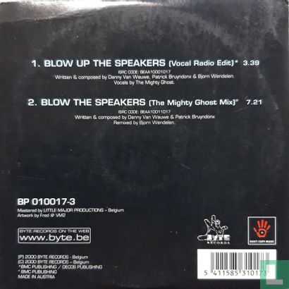 Blow up the Speakers - Afbeelding 2