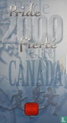 Canada 25 cents 2000 (folder) "Pride" - Afbeelding 1