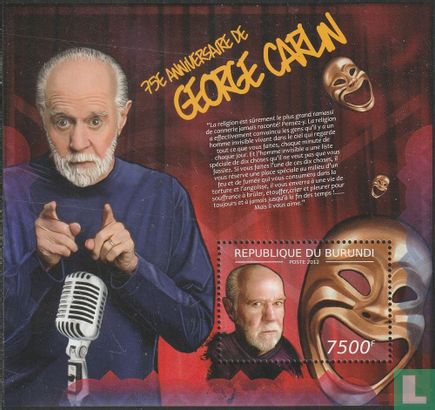 75. Geburtstag von George Carlin