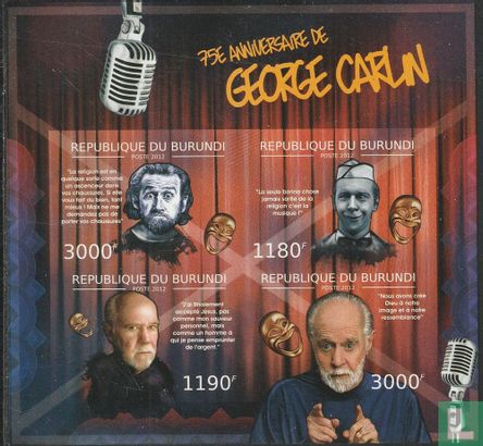 75ste verjaardag George Carlin