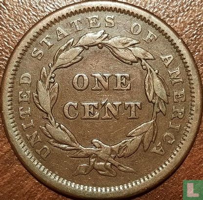 United States 1 cent 1840 (type 3) - Image 2