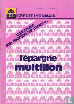Credit Lyonnais - l'épargne Multilion - Image 1