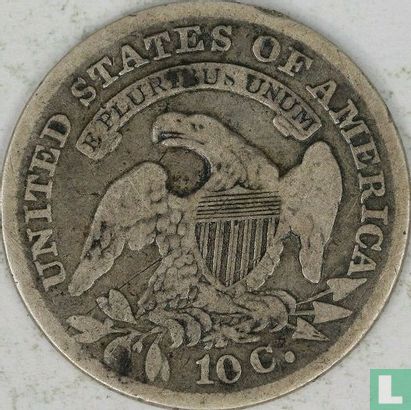 United States 1 dime 1836 - Image 2