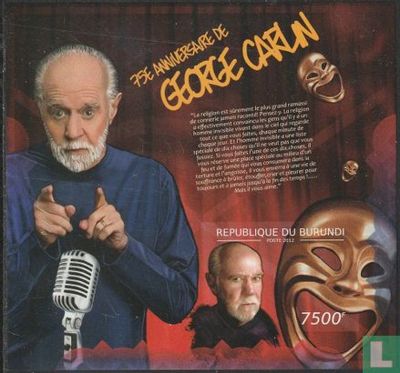 75. Geburtstag von George Carlin