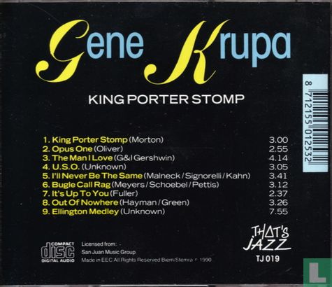 King Porter Stomp - Image 2