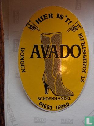 Hier is 't Avado