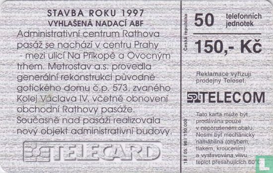 Stavba roku 1997 - Rathova pasáž Prahy - Image 2