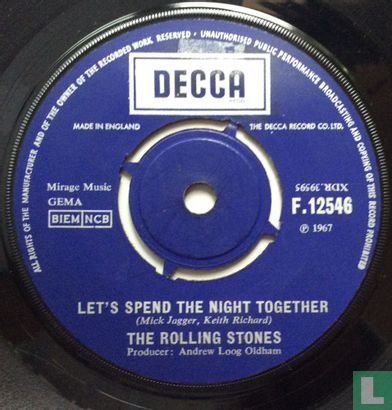 Let’s Spend the Night Together - Image 3