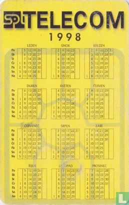 Calendar 1998 - Afbeelding 2