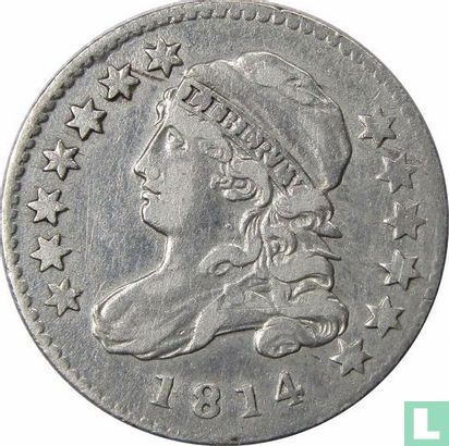 Vereinigte Staaten 1 Dime 1814 (small date) - Bild 1