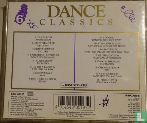 Dance Classics - volume 6 - Bild 2