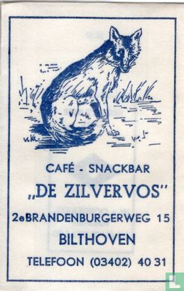 Café Snackbar "De Zilvervos" - Afbeelding 1