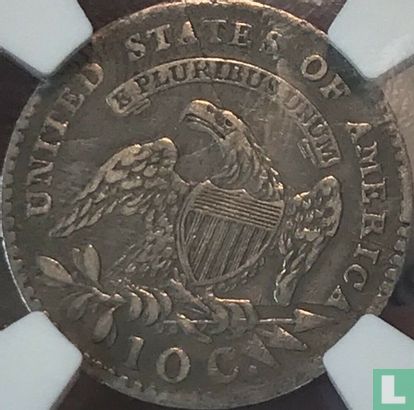 Vereinigte Staaten 1 Dime 1811 (1811/9) - Bild 2