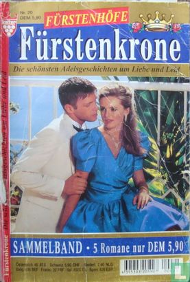 Fürstenkrone Sammelband 5 Romane 20 - Afbeelding 1