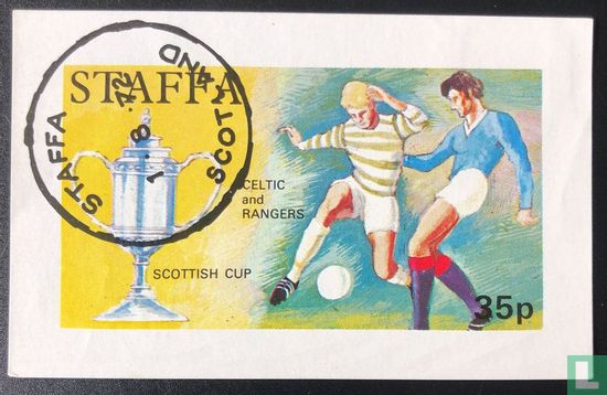 Scottish Cup - Celtic and Rangers