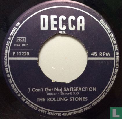 (I Can’t Get No) Satisfaction - Afbeelding 3