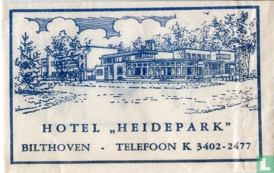 Hotel "Heidepark" - Afbeelding 1