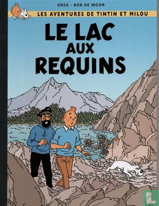 Tintin et le lac aux requins - Image 1