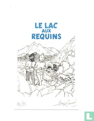 Tintin et le lac aux requins - Afbeelding 3