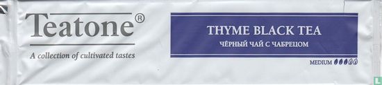 Thyme Black Tea - Afbeelding 1