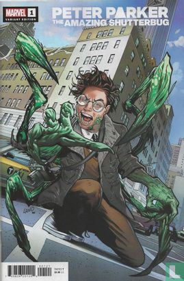 Heroes Reborn: Peter Parker, The Amazing Shutterbug 1 - Afbeelding 1