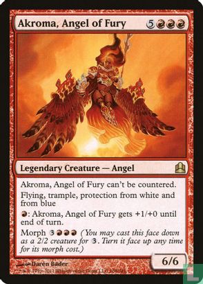 Akroma, Angel of Fury - Image 1
