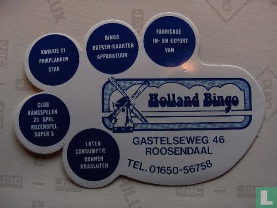 Holland Bingo
