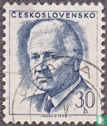 President Ludvik Svoboda