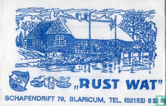 "Rust Wat" - Afbeelding 1