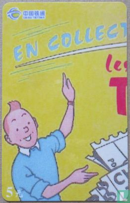 Les cheques TinTin - Afbeelding 1