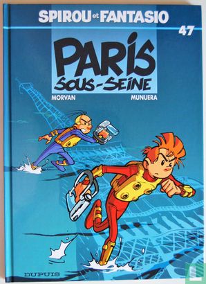 Paris sous-seine - Afbeelding 1