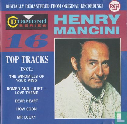 Henry Mancini 16 Top Tracks - Afbeelding 1