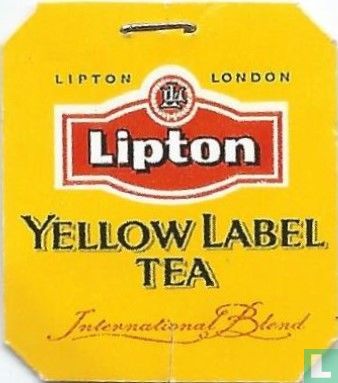 Lipton London Yellow Label Tea International Blend  - Afbeelding 1